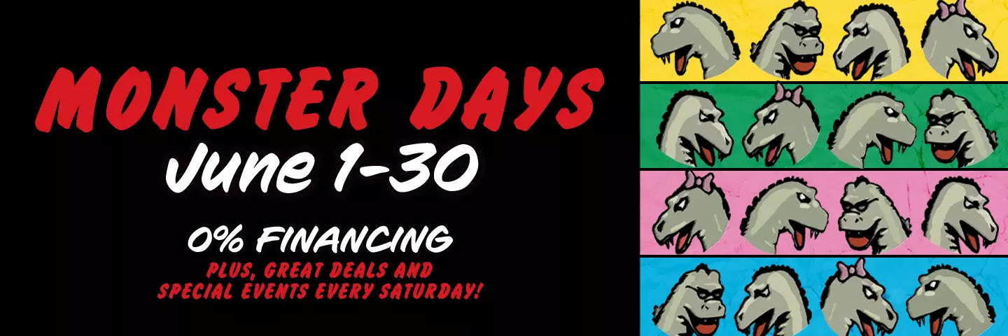 Monster Days Are Back! - All Locations